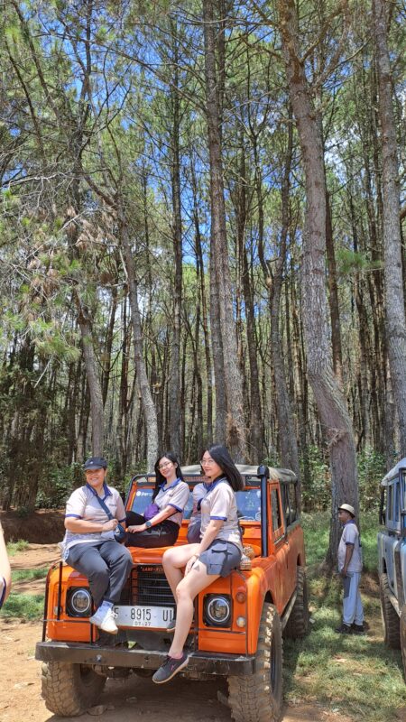 OUTBOUND PANGALENGAN