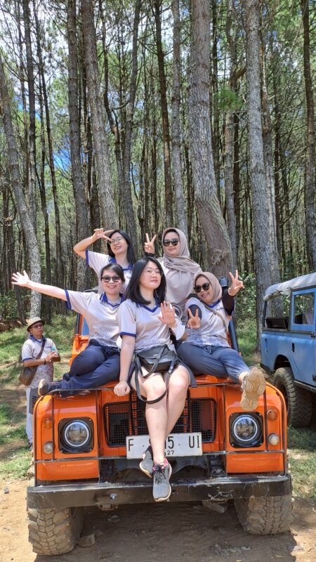 OUTBOUND PANGALENGAN