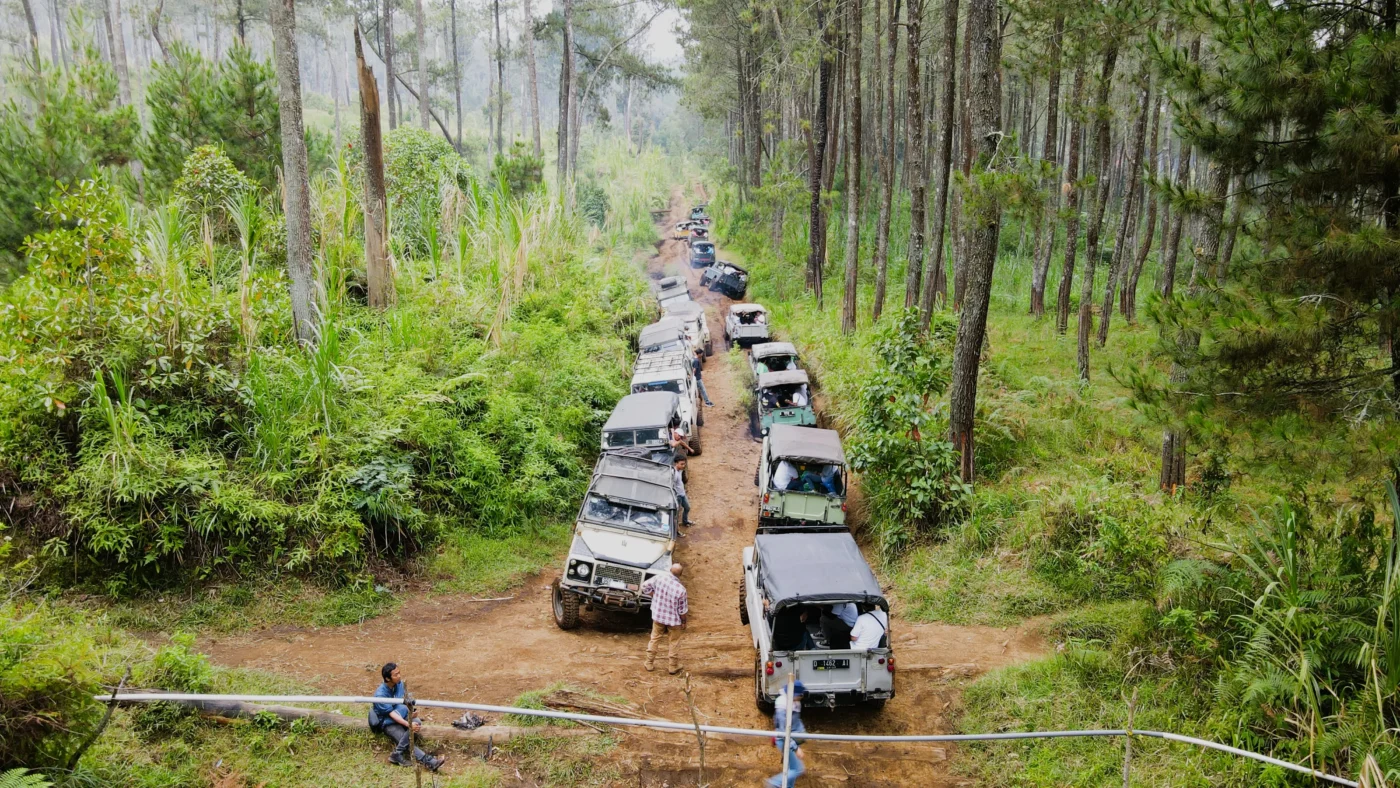 OUTBOUND PANGALENGAN