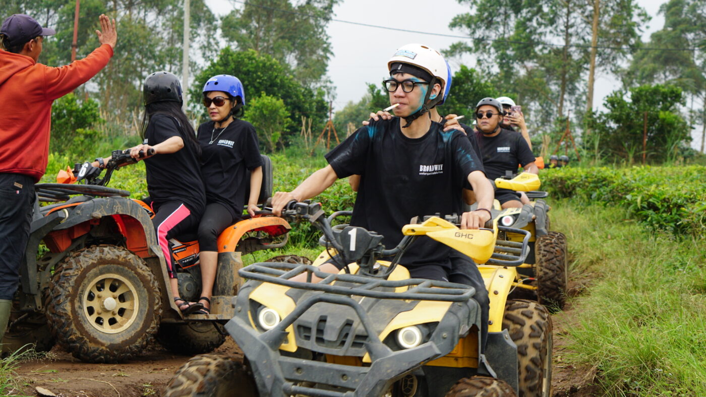 OUTBOUND PANGALENGAN