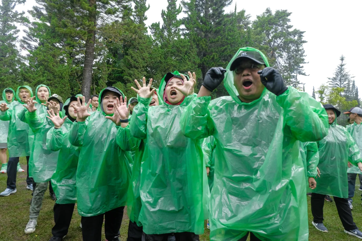 OUTBOUND PANGALENGAN