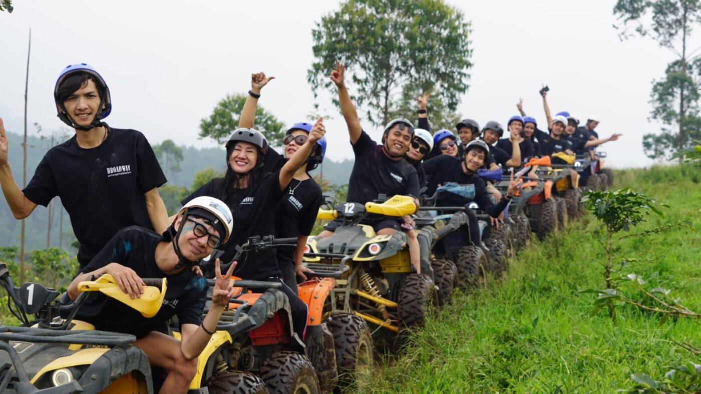 OUTBOUND PANGALENGAN